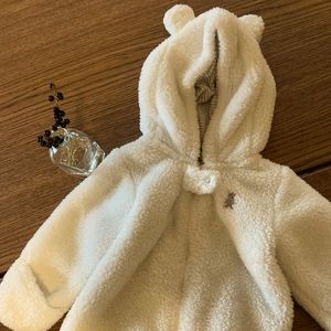 Carters Sherpa Bunting